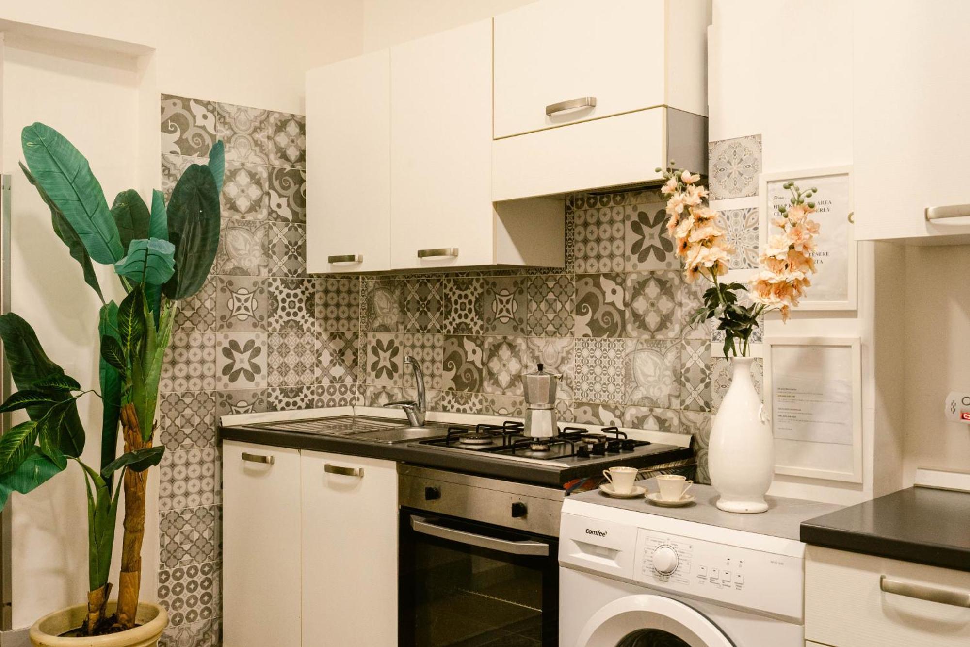 Random B&B Napoli Bagian luar foto