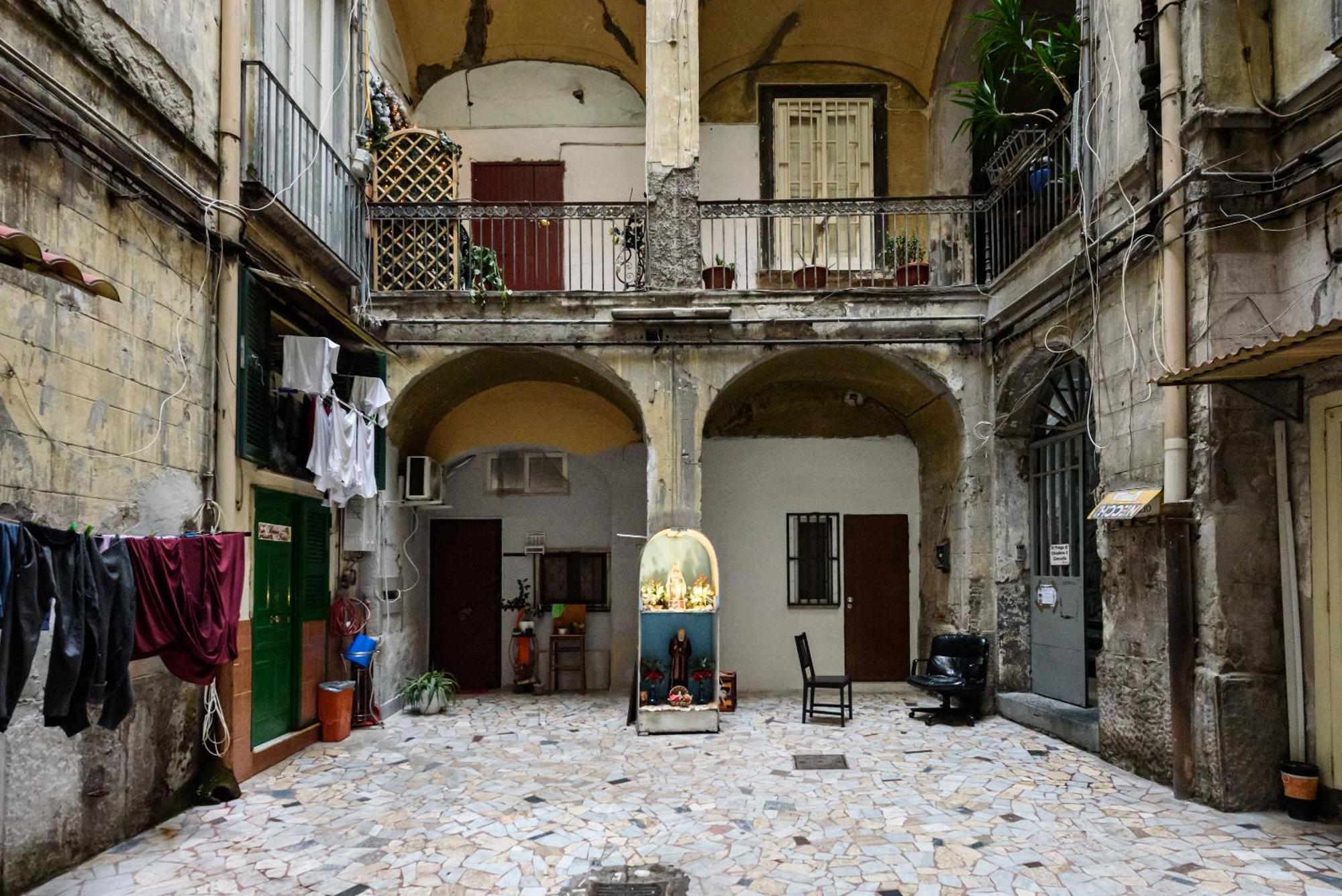 Random B&B Napoli Ruang foto