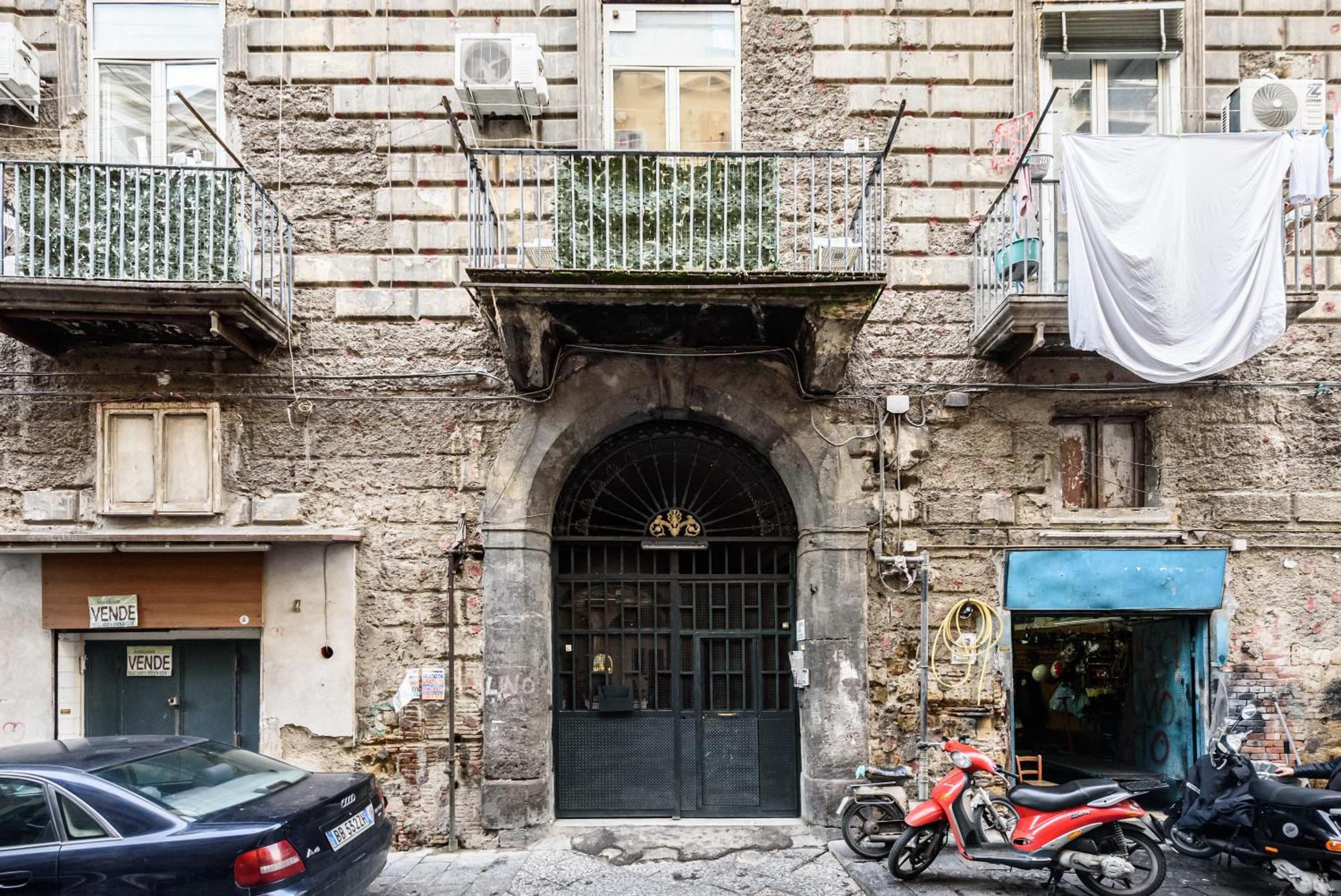 Random B&B Napoli Ruang foto