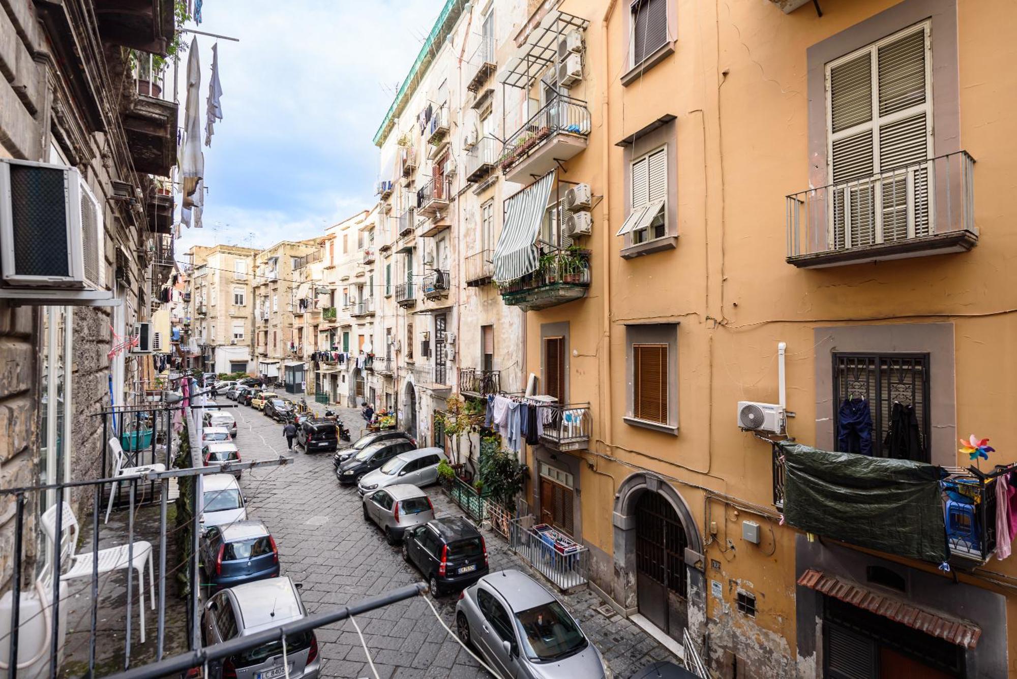 Random B&B Napoli Bagian luar foto